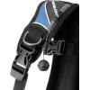 image:imageCressi Lightest Travel Scuba Diving BCD  Folds Completely to Save Space  Fully Accessorised 8 DRings 2 Wide Side Pockets 2 Rear Trim Pockets  High Lift Capacity  Travelight Designed in ItalyBlackBlue