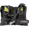 image:imageCressi Lightest Travel Scuba Diving BCD  Folds Completely to Save Space  Fully Accessorised 8 DRings 2 Wide Side Pockets 2 Rear Trim Pockets  High Lift Capacity  Travelight Designed in ItalyBlackYellow