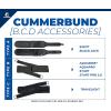 image:imageCressi Official Spare Part Cummerbund Type B for Cressi Start Start Pro 20 Aquaride BCDs Secures BCD to WaistLarge