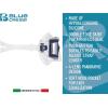image:imageCressi Panoramic Diving Mask and Snorkel Kit  Wide View  Top Dry System Snorkel  Horizon amp Scilla  Designed in ItalyClearIce Cyan