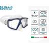 image:imageCressi Panoramic Diving Mask and Snorkel Kit  Wide View  Top Dry System Snorkel  Horizon amp Scilla  Designed in ItalyClearNavy