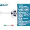 image:imageCressi Panoramic Diving Mask and Snorkel Kit  Wide View  Top Dry System Snorkel  Horizon amp Scilla  Designed in ItalyClearNavy