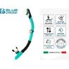 image:imageCressi Panoramic Diving Mask and Snorkel Kit  Wide View  Top Dry System Snorkel  Horizon amp Scilla  Designed in ItalyClearNavy