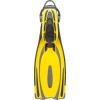 image:imageCressi Reaction Elastic Bungee System Scuba Adjustable Fin wGupG Mesh Bag LXL Yellow