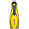 image:imageCressi Reaction Elastic Bungee System Scuba Adjustable Fin wGupG Mesh Bag LXL Yellow