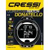 image:imageCressi Scuba Diving Computer for Beginners  4Dive Modes Air  Nitrox  Gauge  Free  Long Battery Life  Strong Backlit Display  Donatello Made in ItalyBlackBlack