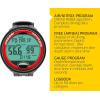 image:imageCressi Scuba Diving Computer for Beginners  4Dive Modes Air  Nitrox  Gauge  Free  Long Battery Life  Strong Backlit Display  Donatello Made in ItalyBlackLime