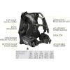 image:imageCressi Scuba Package  Patrol BCD  MC9Compact Regulator  Octopus Compact  Donatello Console 2  Patrol Scuba Pack Designed in ItalyMedium