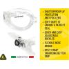 image:imageCressi Swim Goggles for Kids Aged from 7 to 15 Years Old  Excellent Peripheral Vision  Rocks Made in ItalyBlueBlue