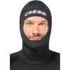 image:imageAdult Unisex Neoprene Diving Hood 5mm Thick  Scuba Diving Snorkeling Surfing  Solo Hood Designed in Italy by CressiBlackBlack