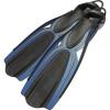image:imageCRESSI BE152045 Scuba Diving Open Heel Fins Thor EBS Equipped with EBS Strap Spoon Effect Propulsion Stability Blue XL 110  116 inches 28  295 cm