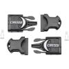 image:imageCressi Buckles for Fins Black Rondine  Reaction  Frog Plus