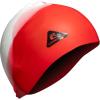 image:imageCressi Kids Silicone Swim Cap  Colorful Soft Elastic Chlorine Resistant  Swifty Designed in ItalyGreenWhiteRed