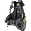 image:imageCressi Lightest Travel Scuba Diving BCD  Folds Completely to Save Space  Fully Accessorised 8 DRings 2 Wide Side Pockets 2 Rear Trim Pockets  High Lift Capacity  Travelight Designed in ItalyBlackYellow
