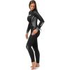image:imageCressi Mens amp Ladies Full Wetsuit BackZip for Scuba Diving amp Water Activities  Otterflex 5mm Designed in ItalyLadies BlackGrey