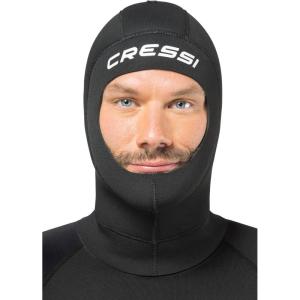 image:imageAdult Unisex Neoprene Diving Hood 5mm Thick  Scuba Diving Snorkeling Surfing  Solo Hood Designed in Italy by CressiBlackBlack