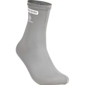 image:imageCRESSI Elastic Water Sport Adult Socks for Snorkeling Scuba Diving  Ultra Stretch FIN Socks Quality Since 1946Charcoal