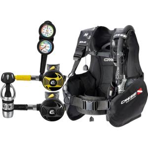 image:imageCRESSI Solid Discovery Scuba Package for Diving Enthusiasts Diving BCD  Regulator  SPG  Designed in ItalyXLarge