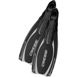 image:imageCressi Adult Snorkeling amp Scuba Diving Fins  Powerful Full Foot Pocket Fins  Reaction Pro made in ItalyBlack