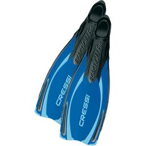 image:imageCressi Adult Snorkeling amp Scuba Diving Fins  Powerful Full Foot Pocket Fins  Reaction Pro made in Italyblue