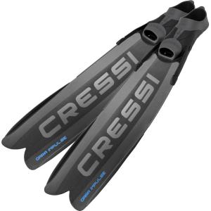 image:imageCressi Gara Modular Impulse Turbo Fins for Freediving with Interchangeable Blades  Designed in ItalyBlack