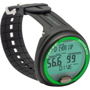 image:imageCressi Scuba Diving Computer for Beginners  4Dive Modes Air  Nitrox  Gauge  Free  Long Battery Life  Strong Backlit Display  Donatello Made in ItalyBlackLime