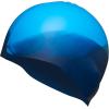 image:imageCressi Adult Silicone Swim Cap  Colorful Soft Elastic Chlorine Resistant  Swift Designed in ItalyNavyBlue
