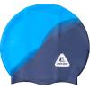 image:imageCressi Adult Silicone Swim Cap  Colorful Soft Elastic Chlorine Resistant  Swift Designed in ItalyNavyBlue