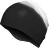 image:imageCressi Adult Silicone Swim Cap  Colorful Soft Elastic Chlorine Resistant  Swift Designed in ItalyWhiteBlack