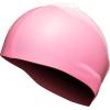 image:imageCressi Adult Silicone Swim Cap  Colorful Soft Elastic Chlorine Resistant  Swift Designed in ItalyWhitePink