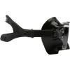 image:imageCressi Adult Snorkeling Mask  Snorkel Set  Soft MonoLens Mask  Dry Top Snorkel  Estrella amp Seal Dry Made in ItalyBlackBlack