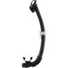 image:imageCressi Adult Snorkeling Mask  Snorkel Set  Soft MonoLens Mask  Dry Top Snorkel  Estrella amp Seal Dry Made in ItalyBlackBlack