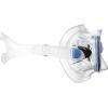 image:imageCressi Adult Snorkeling Mask  Snorkel Set  Soft MonoLens Mask  Dry Top Snorkel  Estrella amp Seal Dry Made in ItalyClearAzure