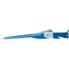 image:imageCRESSI Snorkeling Fins Kids Size Rocks Kid FINS Open Heel Rubber Foot Pocket Adjustable Strap Fits a Wide Variety of Sizesbluewhite