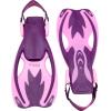 image:imageCRESSI Snorkeling Fins Kids Size Rocks Kid FINS Open Heel Rubber Foot Pocket Adjustable Strap Fits a Wide Variety of Sizespurplepink