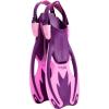 image:imageCRESSI Snorkeling Fins Kids Size Rocks Kid FINS Open Heel Rubber Foot Pocket Adjustable Strap Fits a Wide Variety of Sizespurplepink