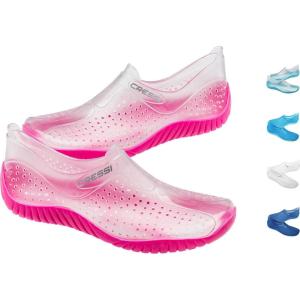 image:imageCressi Unisex Kids Water Shoes for All Types of Water SportsClear Pink
