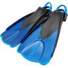 image:imageCressi Adult Short Adjustable Swim Fins Light and Ideal for Traveling Can be Worn Barefoot  Maui Short  Made in ItalyBlueAzure