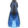 image:imageCressi Adult Short Adjustable Swim Fins Light and Ideal for Traveling Can be Worn Barefoot  Maui Short  Made in ItalyBlueAzure