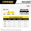 image:imageCressi Adult Short Adjustable Swim Fins Light and Ideal for Traveling Can be Worn Barefoot  Maui Short  Made in ItalyBlueAzure