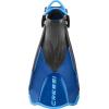 image:imageCressi Adult Short Adjustable Swim Fins Light and Ideal for Traveling Can be Worn Barefoot  Maui Short  Made in ItalyBlueAzure