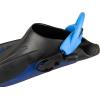 image:imageCressi Adult Short Adjustable Swim Fins Light and Ideal for Traveling Can be Worn Barefoot  Maui Short  Made in ItalyBlueAzure