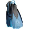 image:imageCressi Adult Short Adjustable Swim Fins Light and Ideal for Traveling Can be Worn Barefoot  Maui Short  Made in ItalyBlueAzure