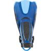 image:imageCressi Adult Short Adjustable Swim Fins Light and Ideal for Traveling Can be Worn Barefoot  Maui Short  Made in ItalyBlueAzure