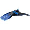 image:imageCressi Adult Short Adjustable Swim Fins Light and Ideal for Traveling Can be Worn Barefoot  Maui Short  Made in ItalyBlueAzure