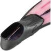 image:imageCressi Adult Snorkeling Fins with SelfAdjustable Comfortable Full Foot Pocket  Perfect for Traveling  Agua Made in Italy Pink US Man 45  US Lady 56  EU 3536 ModelCA20643
