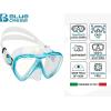 image:imageCressi Lightweight Adult Diving Mask with Silicone Skirt and Wide Field of View  Ikarus  Designed in Italy by CressiClearIce Cyan