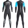 image:imageCressi Womens Ultraspan Scuba Diving Wetsuit Made in Premium Themal 3 mm Neoprene  Morea Designed in Italy Quality Since 1946BlackAquamarine D