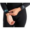 image:imageCressi Womens Ultraspan Scuba Diving Wetsuit Made in Premium Themal 3 mm Neoprene  Morea Designed in Italy Quality Since 1946BlackAquamarine D