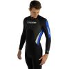 image:imageCressi Womens Ultraspan Scuba Diving Wetsuit Made in Premium Themal 3 mm Neoprene  Morea Designed in Italy Quality Since 1946BlackBlue